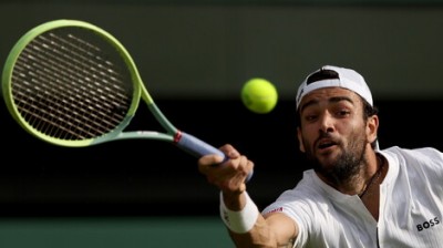 Berrettini volvió a jugar después de seis meses y ganó