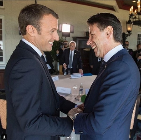 Aquarius, Macron chiama Conte: &quot;Mai detto frasi offensive&quot;. Il premier italiano andrà a Parigi