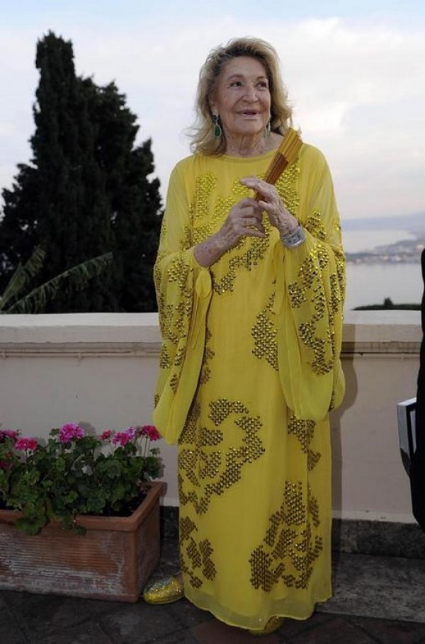 Marta Marzotto ci lascia il suo sorriso di classe A