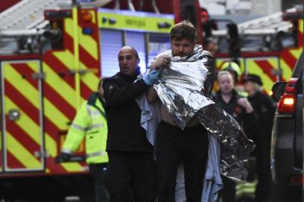 Otra vez Londres, ataque mortal 3 muertos y 8 heridos