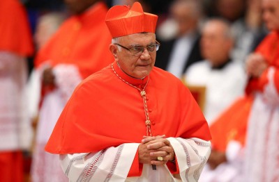 Cardenal Porras pide un cambio en Venezuela con el menor trauma posible