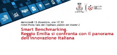 Reggio Emilia - 13 dicembre: Smart Benchmarking