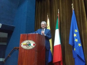 Il Consigliere diplomatico del Premier Giuseppe Conte l&#039;Ambasciatore Pietro Benassi