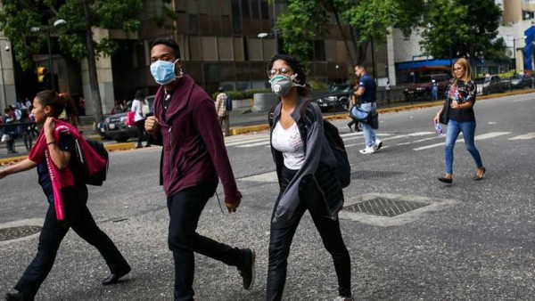 Il Venezuela aggiunge 1.224 nuovi casi e otto decessi per Covid-19