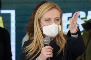 Covid, Meloni: &quot;Sfido il governo su proposte, altro che cabine di regia&quot; Elezioni Usa: &quot;Biden? Attendo proclamazione&quot; Nei sondaggi Giorgia Meloni va meglio di Giuseppe Conte