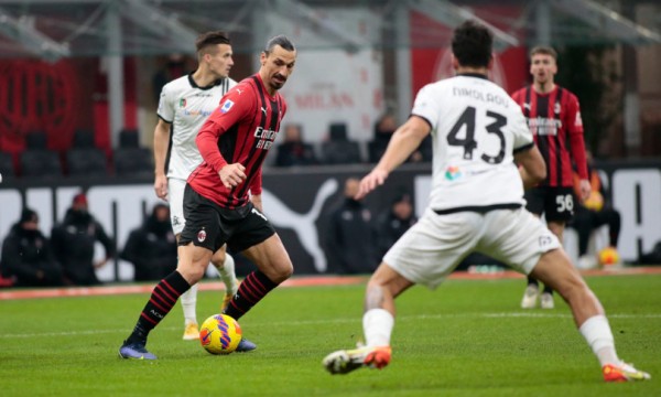 Colpo Spezia in casa del Milan, 2-1 al 96’ con Gyasi