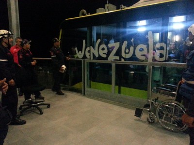 Casi 600 turistas quedaron varados en el teleférico de Mérida por apagón