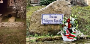 Coperta la targa dedicata a Filippo Raciti perché &quot;disturba&quot; il presepe