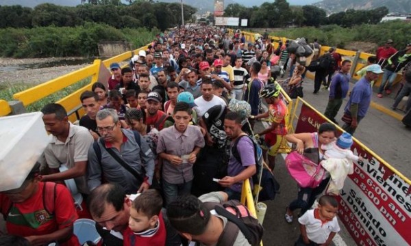 Colombia ha recibido a casi un millón de migrantes venezolanos