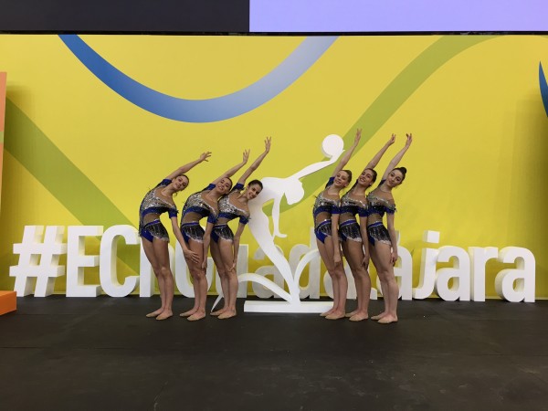 34° Campionato d’Europa di Ginnastica Ritmica  Guadalajara (Spagna) – 1/3 giugno 2018