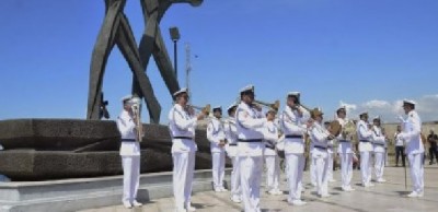 Il concerto della Fanfara del Presidio del Comando Marittimo Sud conclude “Pulsano a bordo!”