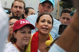María Corina Machado y Mitzy de Ledezma