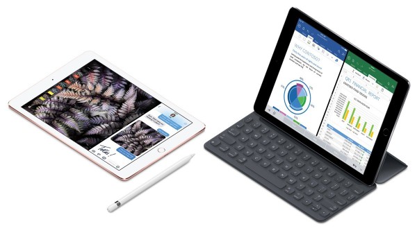 El iPad Pro de 9,7 pulgadas. El gigante tecnológico Apple reveló el martes una versión actualizada de su dispositivo iPad, que se comercializará a partir de 329 dólares y estará disponible para ordenar desde el viernes. 