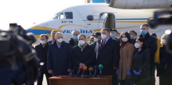 Seguendo il cuore:  L&#039;Ucraina invia una squadra di medici rianimatori in Italia
