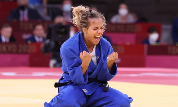 Bronzo per Odette Giuffrida nel judo, è la quarta medaglia per l&#039;Italia 