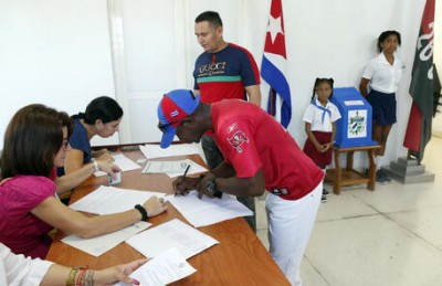 Cuba: elezioni comunali, l&#039;affluenza è stata del 68,58%