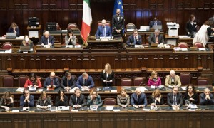 Governo Meloni alla Camera