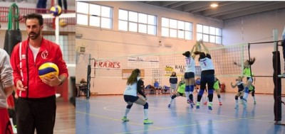 Crispiano (Taranto)  La Rainbow Volley Crispiano è in serie D