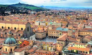 Bologna a volo d&#039;uccello