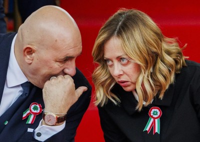Crosetto e Meloni