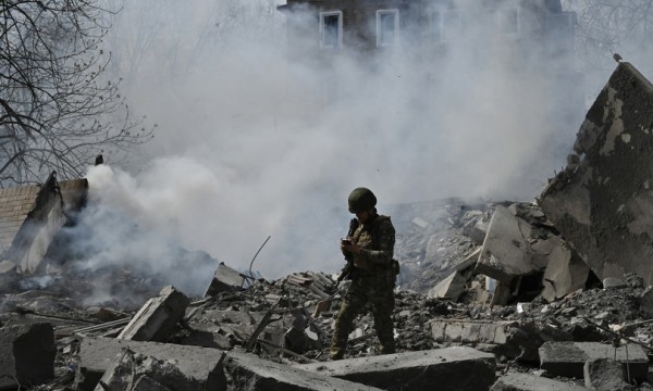 Pioggia di missili sull&#039;Ucraina, due morti e cinque feriti