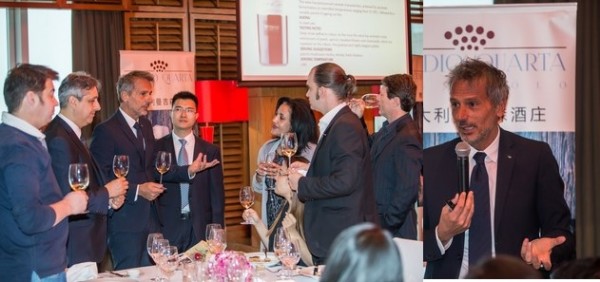 La Puglia e Irpinia alla fiera cinese del vino