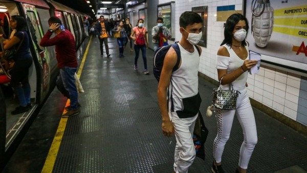 Il Venezuela aggiunge 816 nuovi casi di coronavirus nelle ultime 24 ore