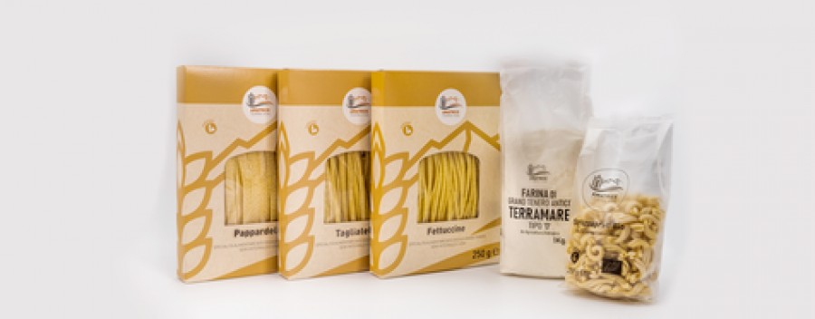 Amatrice con proyecto ecológico La pasta &quot;Amatrice Terra Viva&quot;