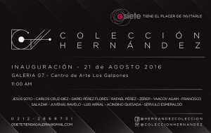 Importante colección de arte cinético se exhibe por vez primera en la Galeria Gsiete de Los Galpones, a partir del domingo 21 de agosto