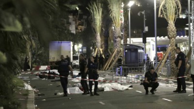 Condena unánime de la comunidad internacional al “ataque horrible y cobarde” en Niza