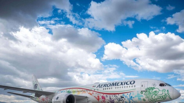 A partir del 25 de marzo, Aeroméxico volará sin escalas desde Roma a Ciudad de México por primera vez en su historia