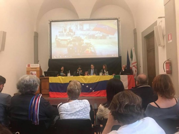 Vanessa Ledezma: Mi padre esta preso por anunciar la desgracia que vive Venezuela