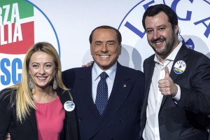 Meloni, Salvini e Berlusconi firmano &#039;patto anti-inciucio&#039;