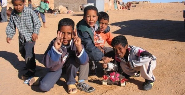 Piccoli ambasciatori di Pace testimoniano la storia del popolo Saharawi