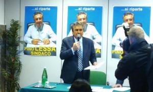 Taranto - Pino Lessa scende in campo, il suo slogan? «Si riparte»