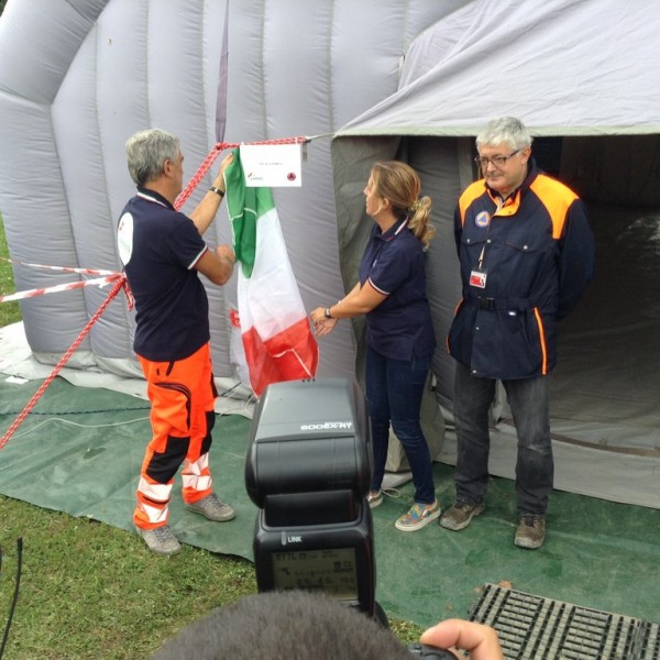 Terremoto, Fratoni: &quot;Verso una Protezione civile su misura dei bisogni delle persone&quot;