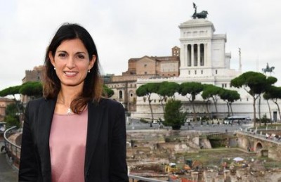 Roma: Raggi, &#039;vado avanti, mi ricandido&#039;