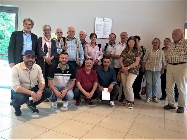 L’Abruzzo ha stregato l’associazione ornitologica di Hildesheim