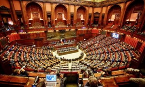 L&#039;aula di Montecitorio