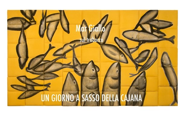 Mostra  «Mar giallo sul trabocco» di Stefano Ianni