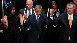 Barack Obama a Dallas: “Gli Stati Uniti non sono divisi, ma non neghiamo la realtà”