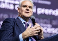  Il ministro della Pubblica Amministrazione Paolo Zangrillo