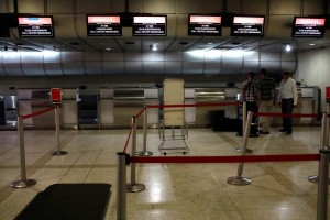 Venezuela cada vez más aislada por fuga de aerolíneas