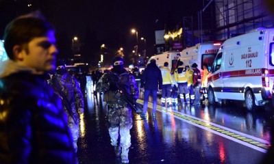 New Year massacre: Dozens dead in Istanbul nightclub attack