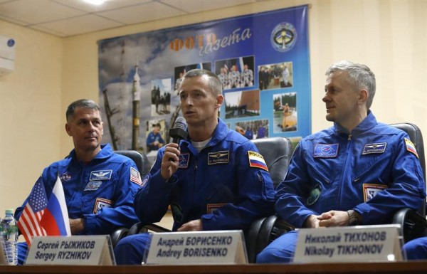 Cosmonautas rusos cultivarán pimientos en la Estación Espacial Internacional