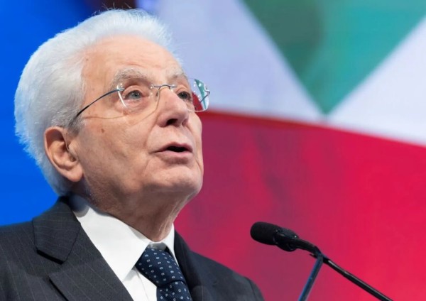 Il presidente della Repubblica Sergio Mattarella