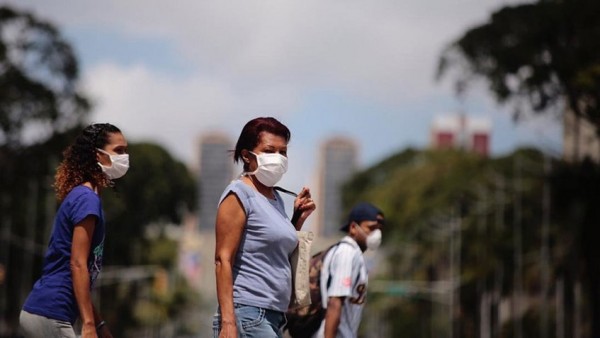 Venezuela registra 1.200 nuevos contagios y 12 fallecidos por Covid-19 este domingo