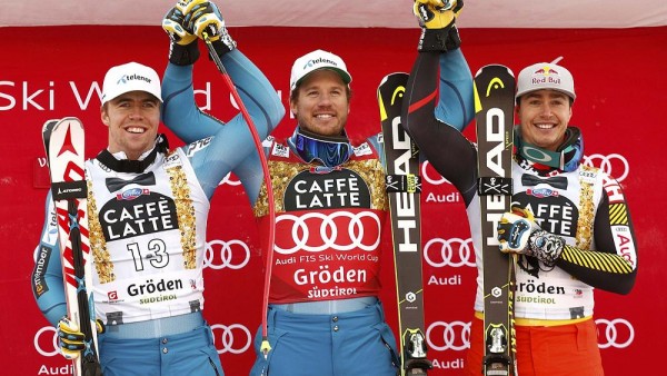 Kjetil Jansrud clinches super-G in Val Gardena