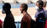 Migranti a Lampedusa