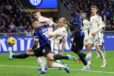 Inter va por más a casa de una Roma resurrecta